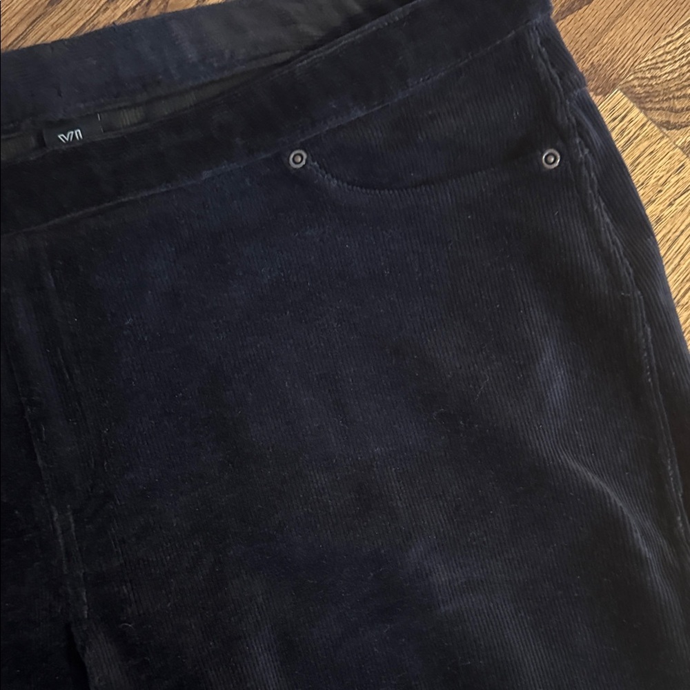 HUE Black Skinny Women's Pants - Picture 3 of 9